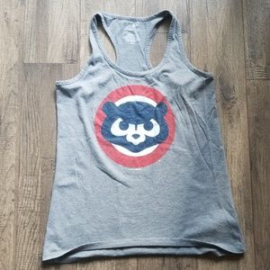 Old Navy Tops - Chicago Cubs Grey Sleeveless Top Old Navy Tops - Chicago Cubs Grey Sleeveless Top